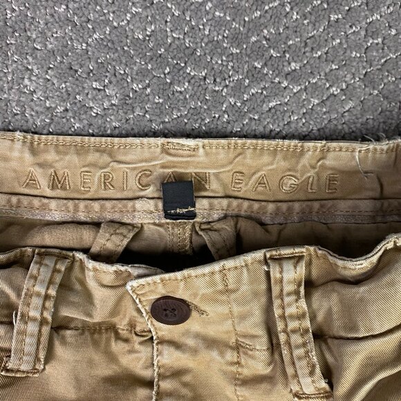 American Eagle Flex Cargo Pants Men's 29 x 30 Measures 28 x 27.5 Paratrooper - Picture 7 of 14